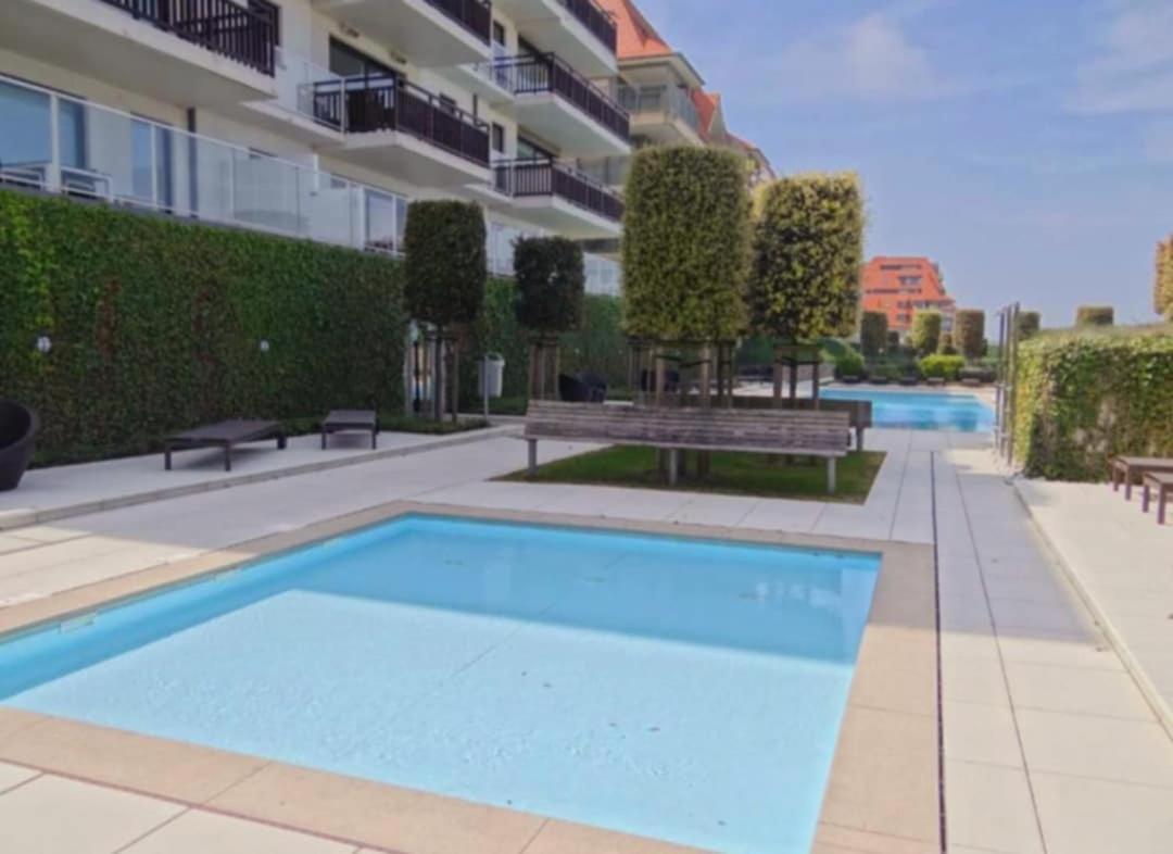 Duplex Villa Capricia Appartement Met Zwembad Nieuwpoort Jachthaven Exterior photo